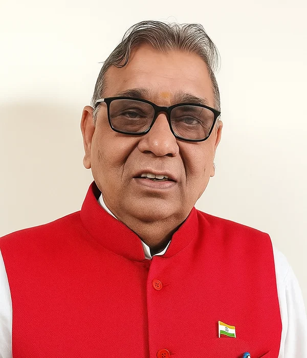 Shri. Rajkumar Gupta - President